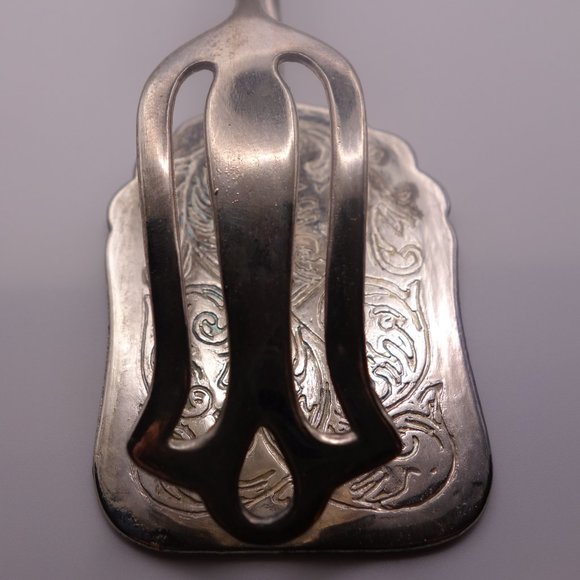 Vintage Zinc Alloy Made in Hong Kong Sandwich Tongs - Picture 9 of 16